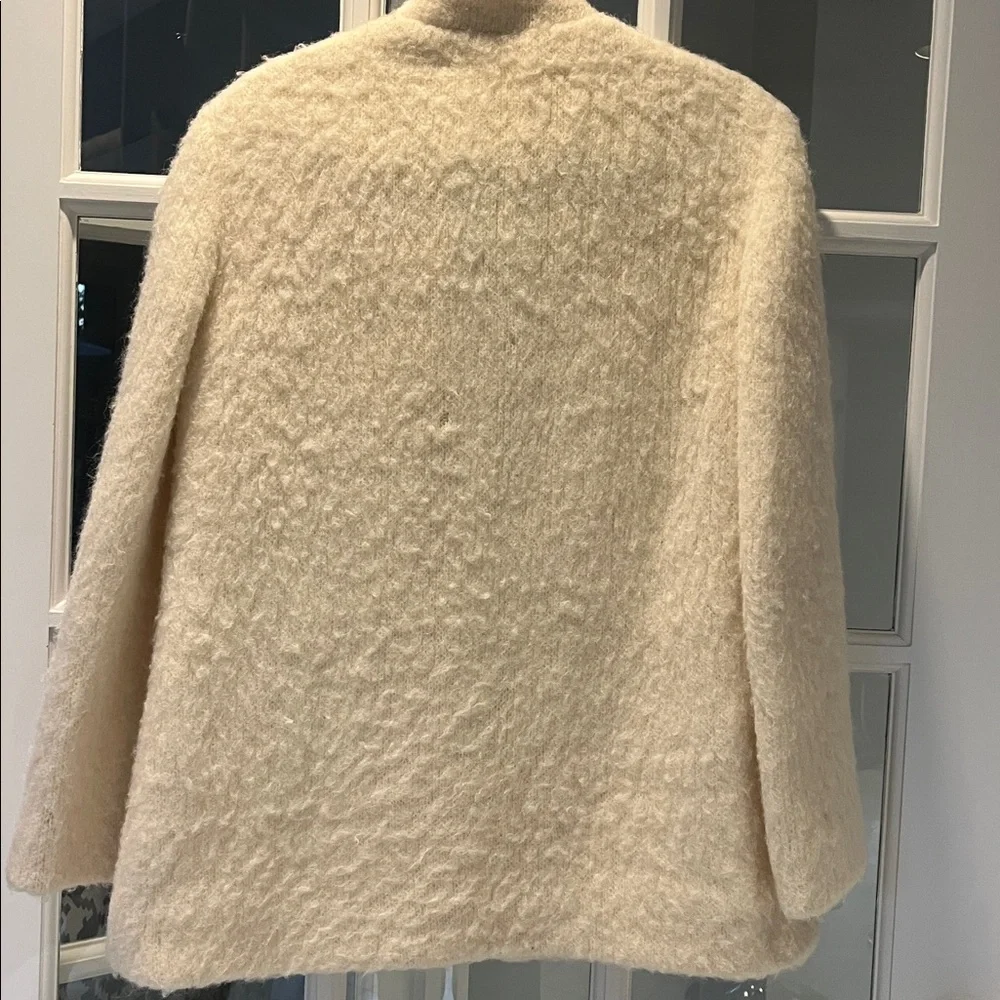 Vintage Hilda 100% wool coat Sz L - Picture 5 of 6